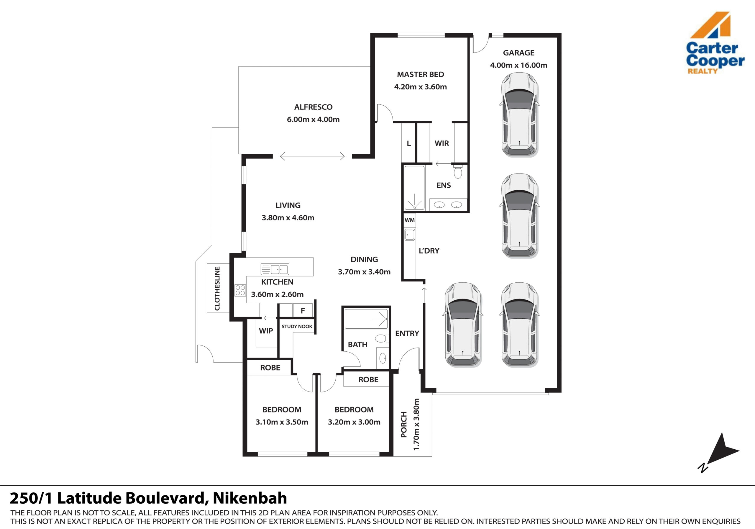 250/1 Latitude Blvde, NIKENBAH, QLD 4655 AUS