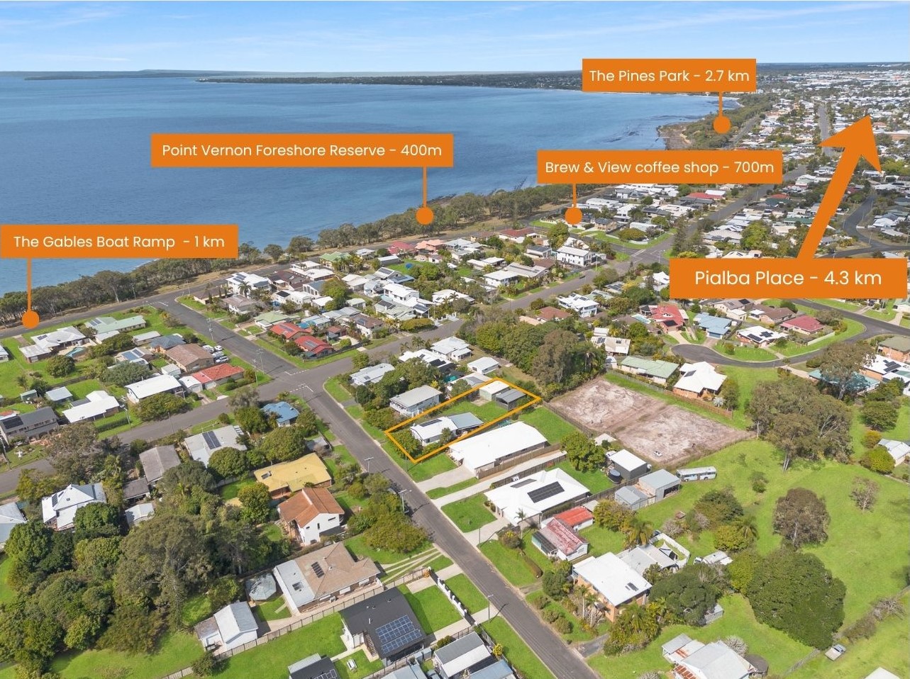 18 Brighton Street, POINT VERNON, QLD 4655 AUS
