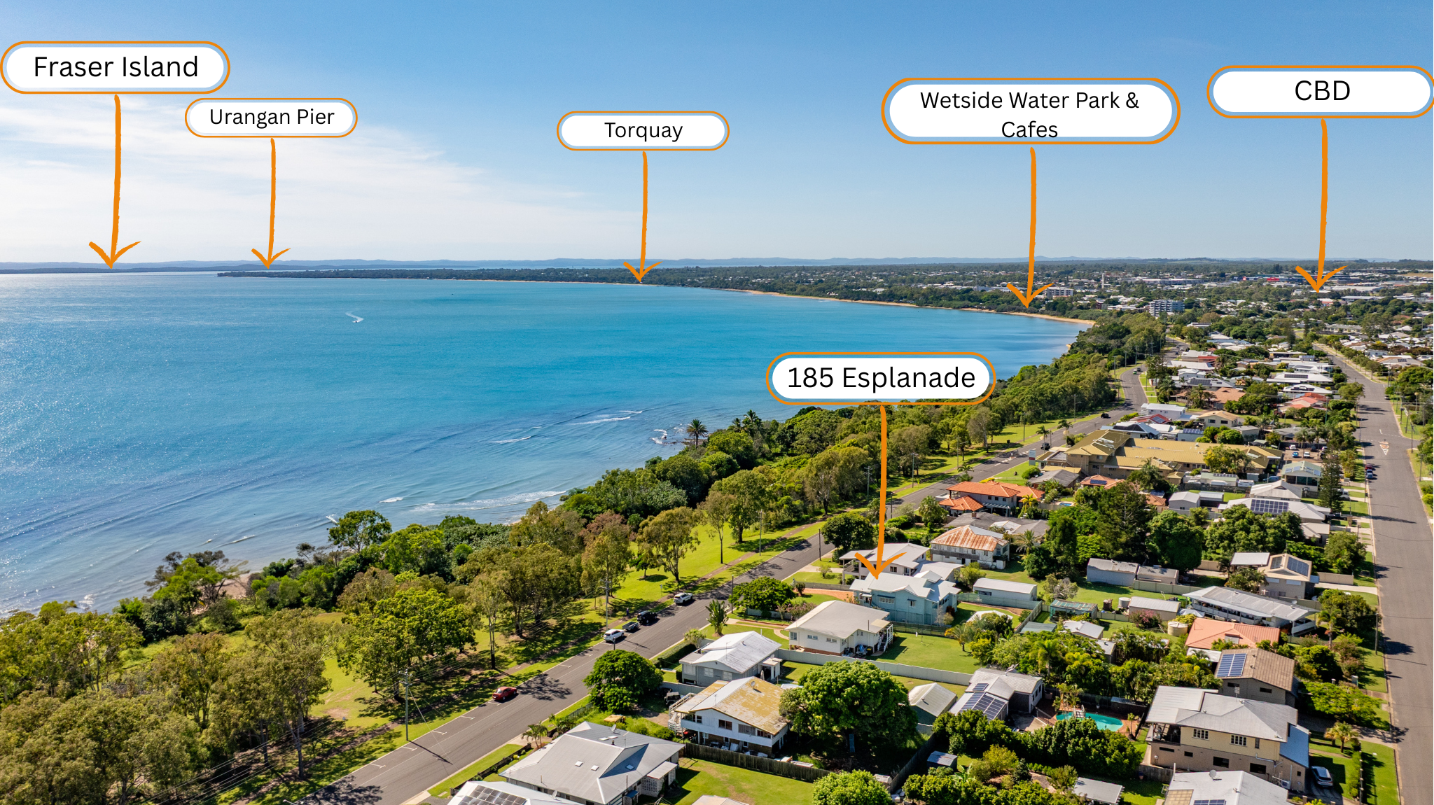 185 Esplanade, POINT VERNON, QLD 4655 AUS
