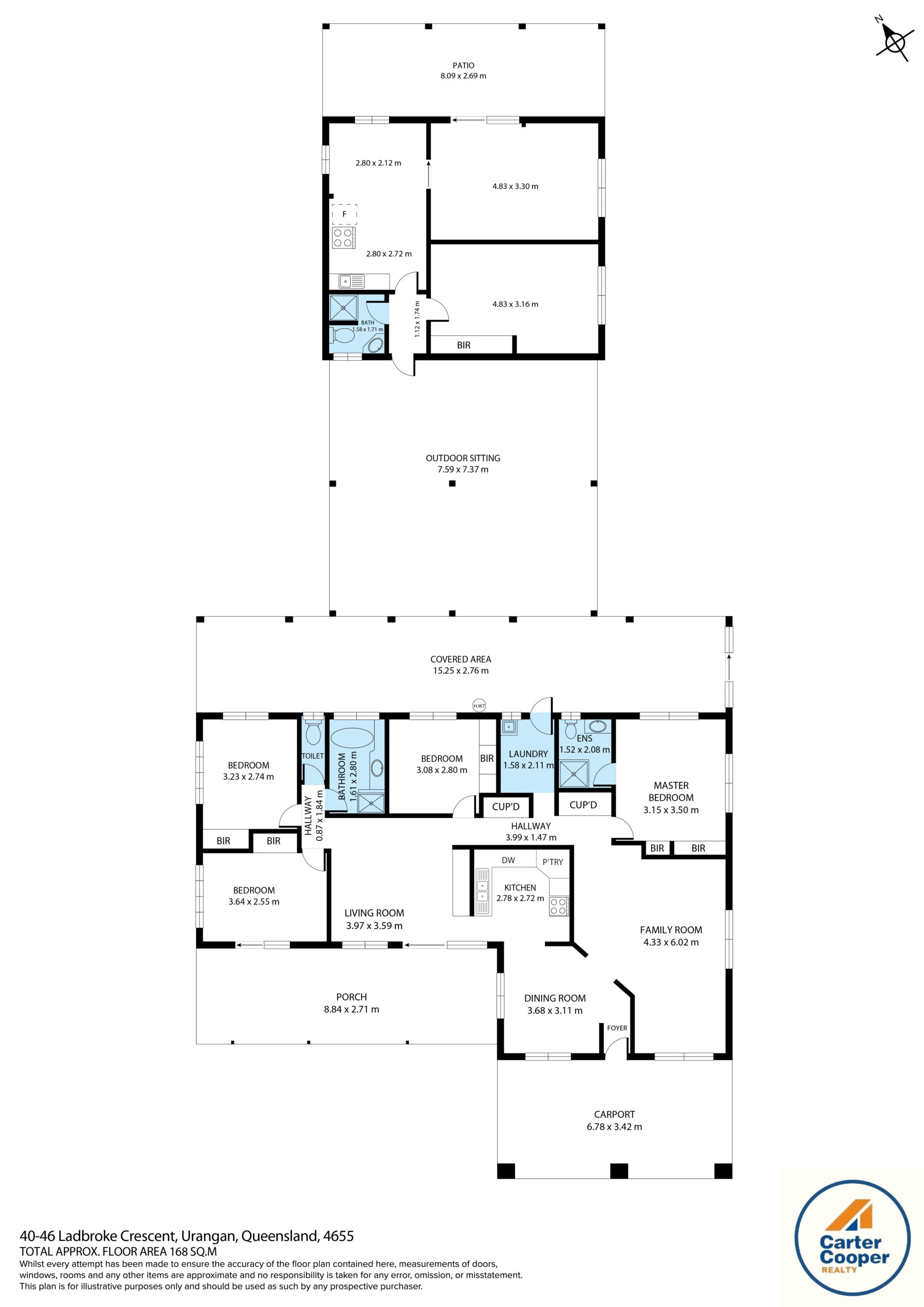 40-46 Ladbroke Cresent, URANGAN, QLD 4655 AUS