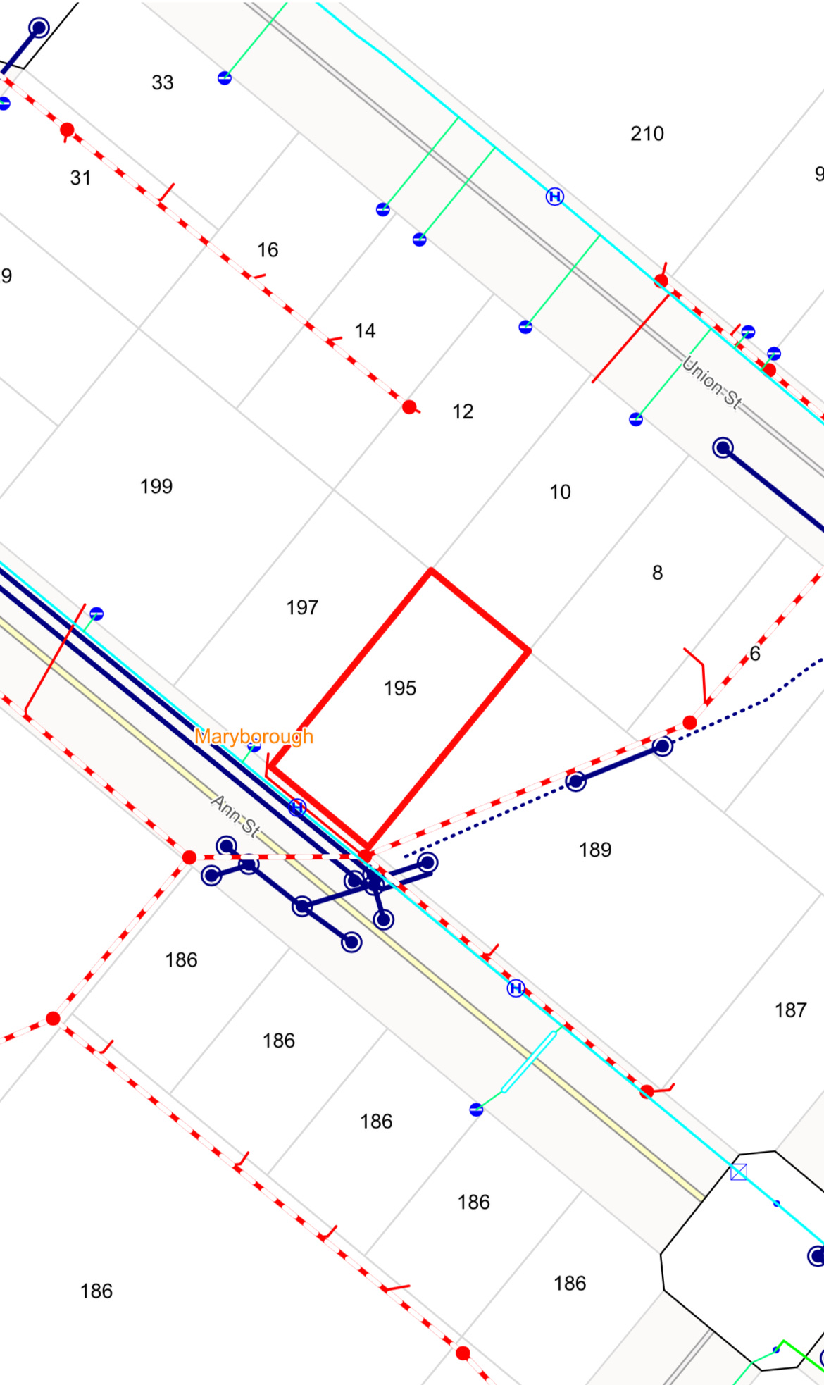 195 Ann Street, MARYBOROUGH, QLD 4650 AUS