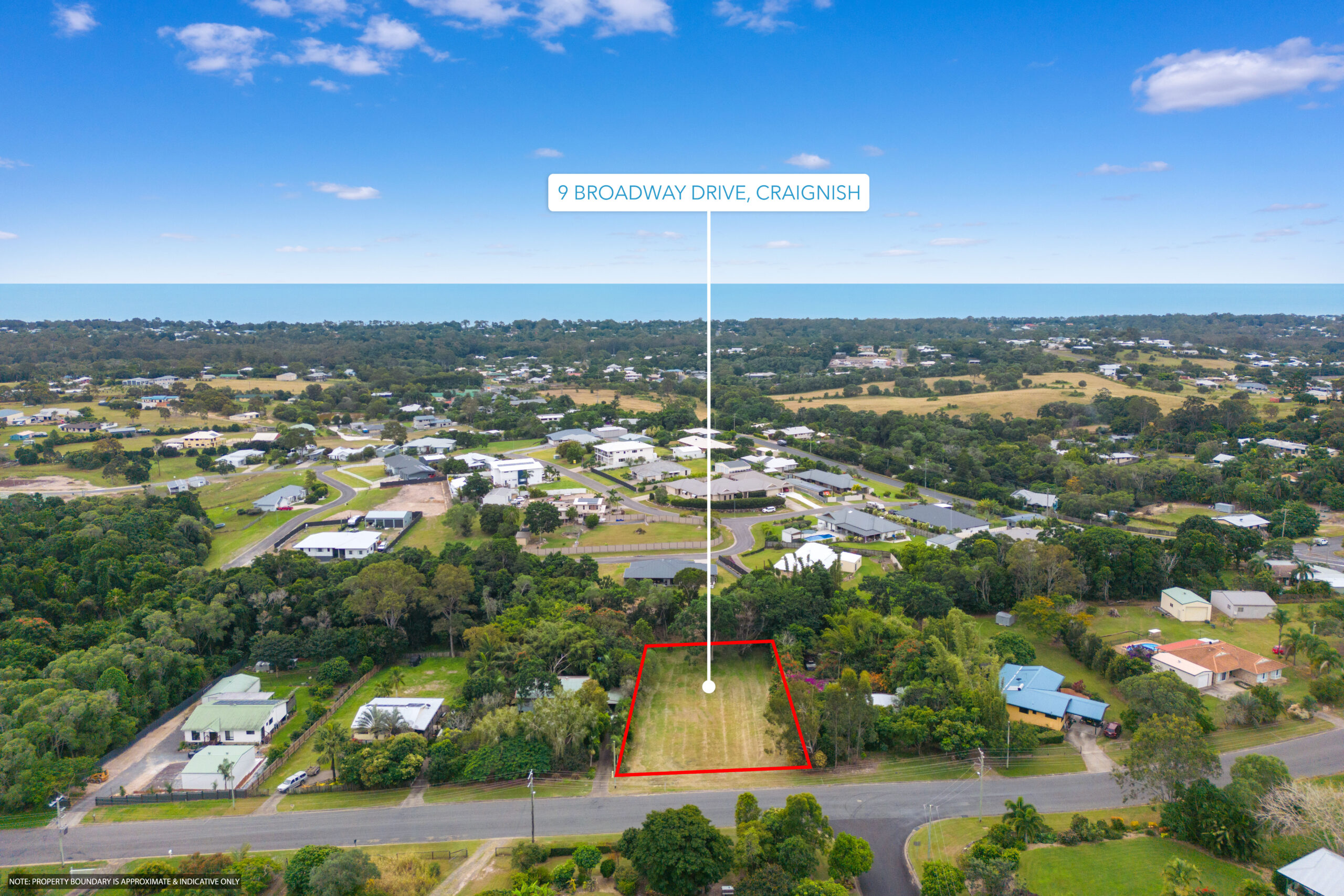 9 Broadway Drive, CRAIGNISH, QLD 4655 AUS
