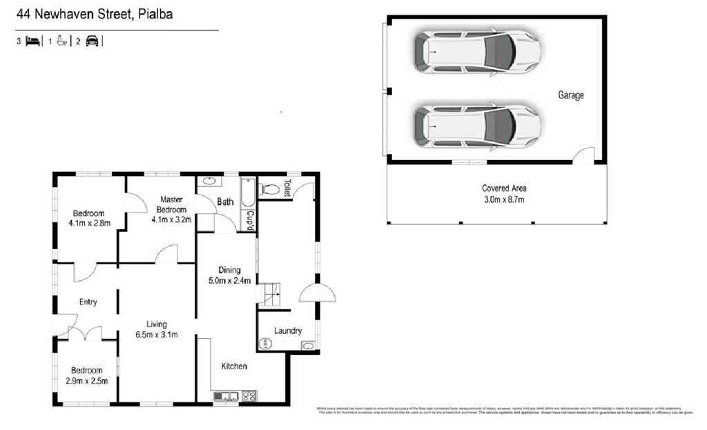 44 Newhaven Street, PIALBA, QLD 4655 AUS