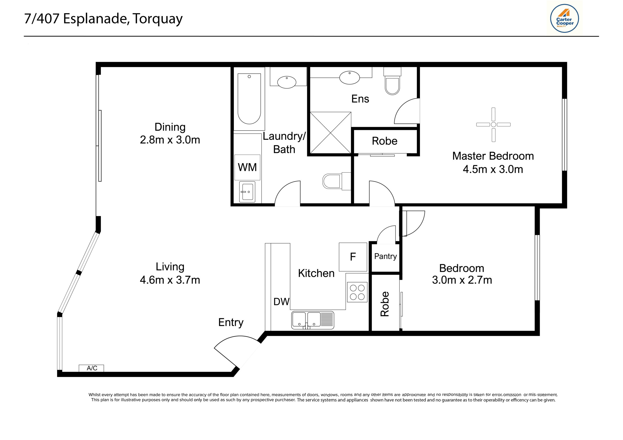 7/407 Esplanade, TORQUAY, QLD 4655 AUS