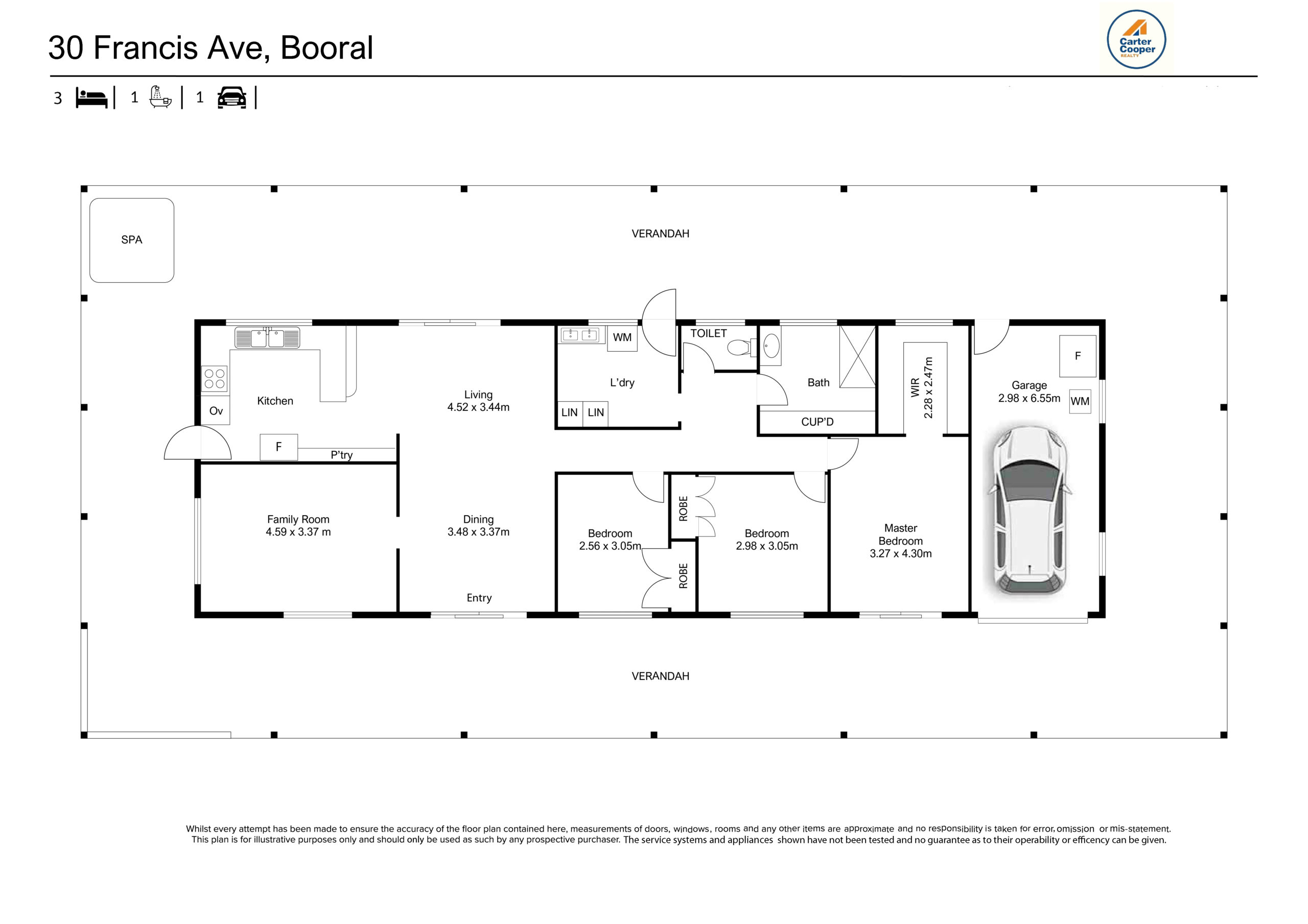 30 Francis Avenue, BOORAL, QLD 4655 AUS