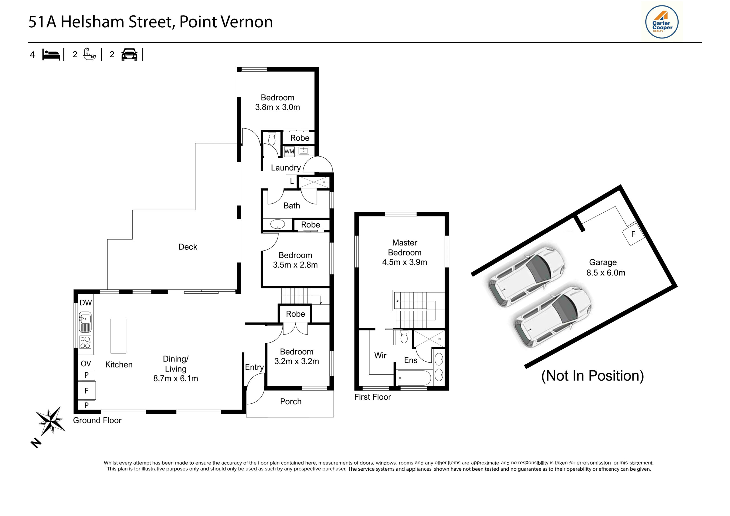 51A Helsham Street, POINT VERNON, QLD 4655 AUS