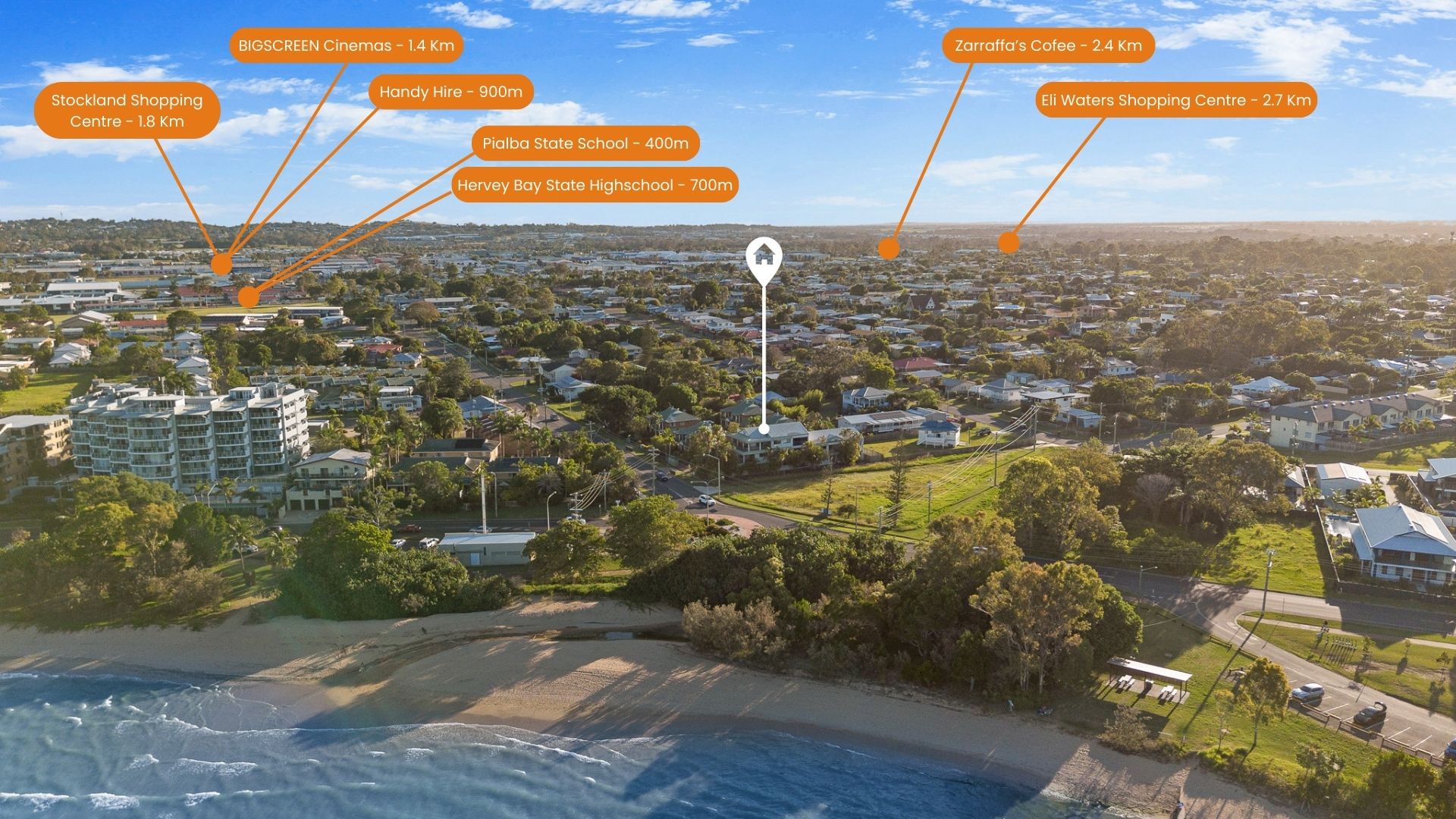 5/3 Beach Road, PIALBA, QLD 4655 AUS