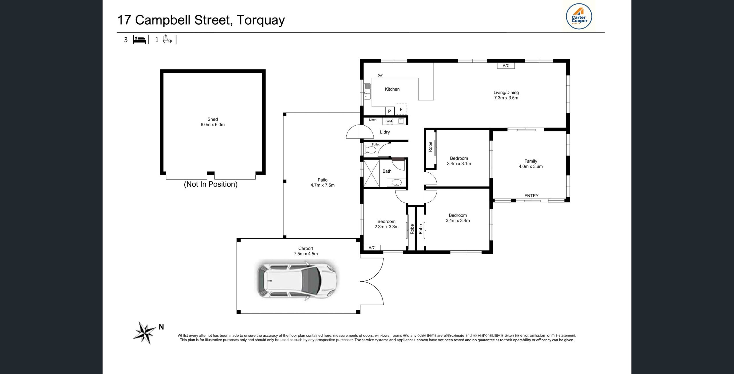 17 Campbell Street, TORQUAY, QLD 4655 AUS