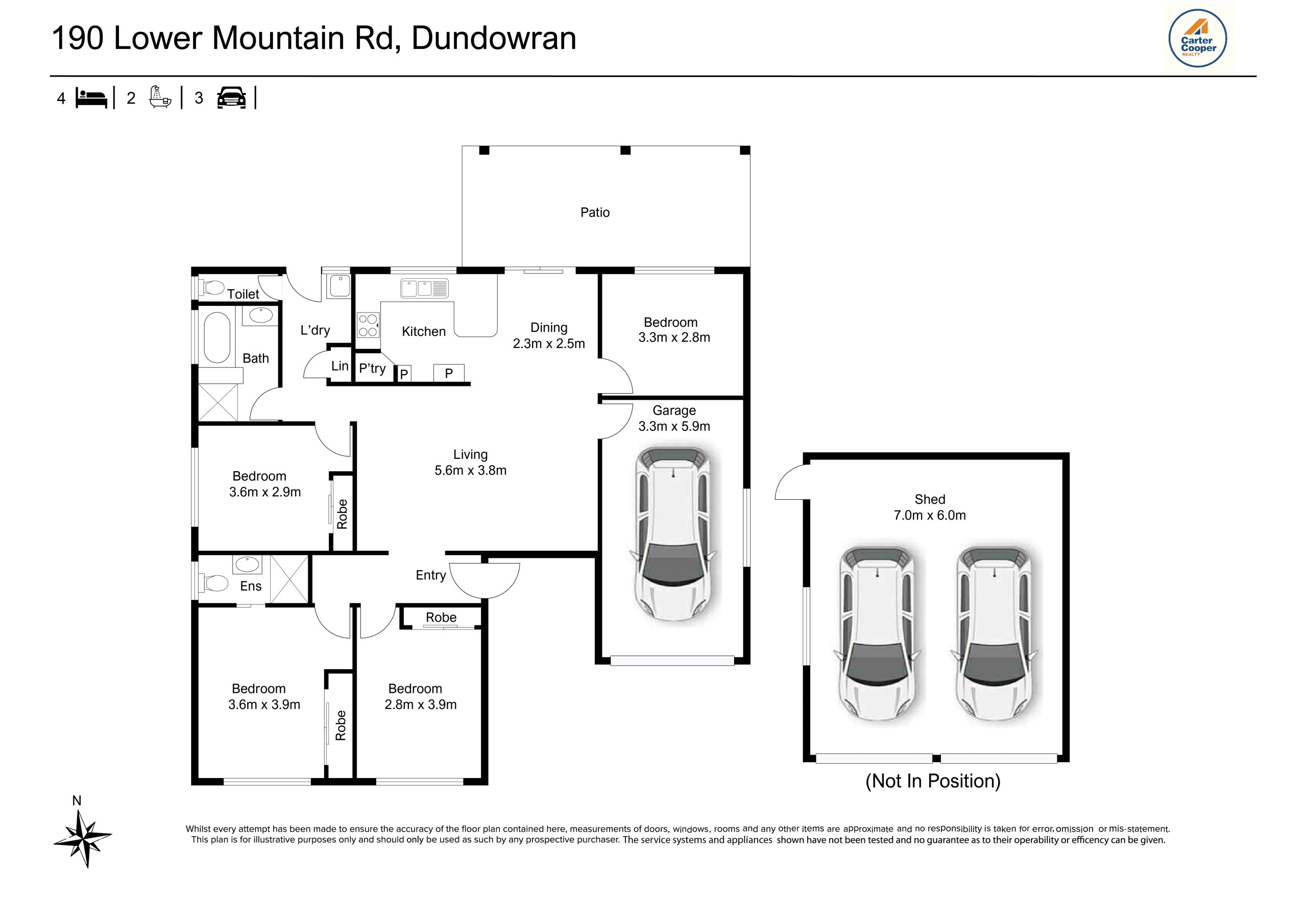 190 Lower Mountain Road, DUNDOWRAN, QLD 4655 AUS