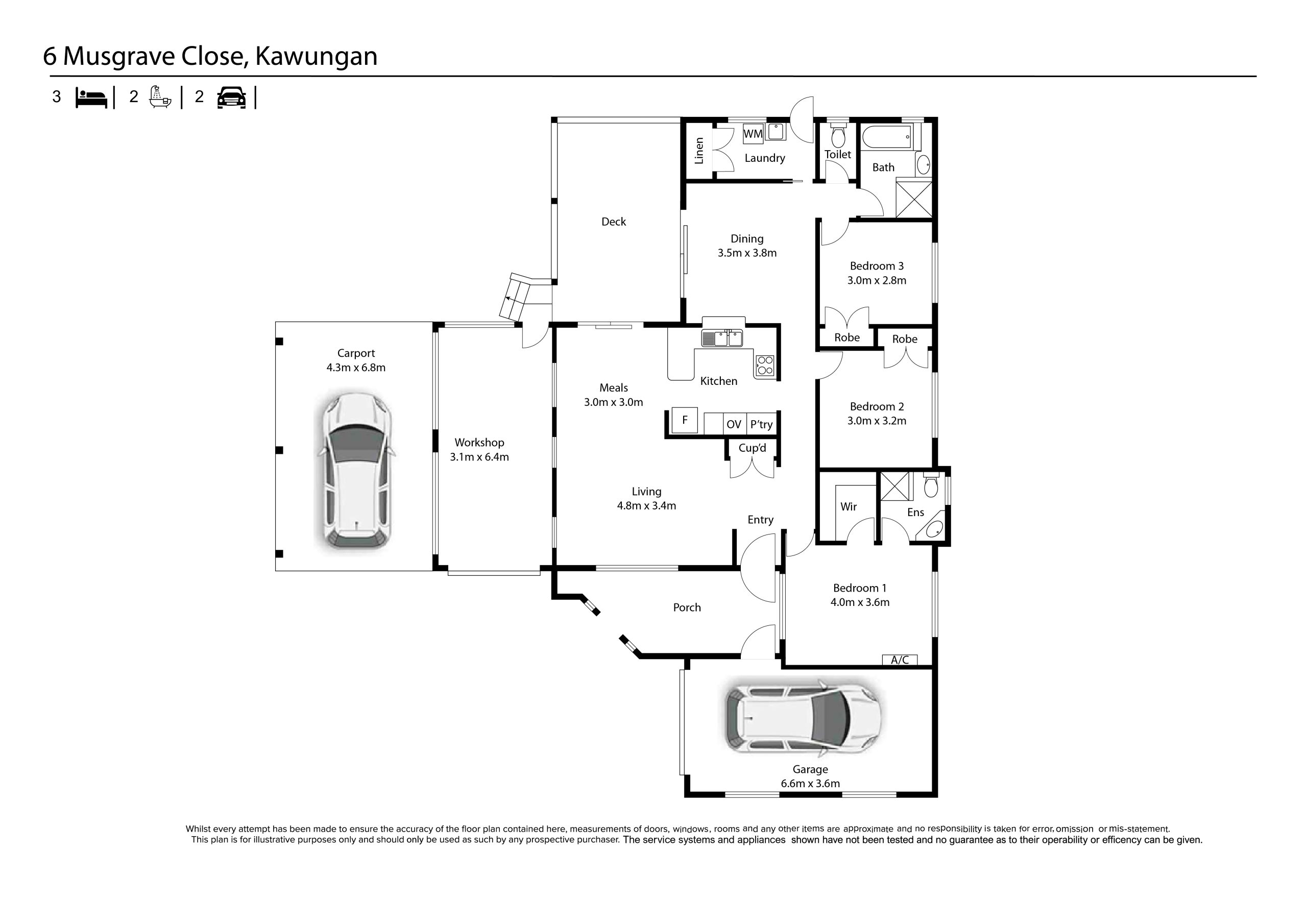 6 Musgrave Close, KAWUNGAN, QLD 4655 AUS