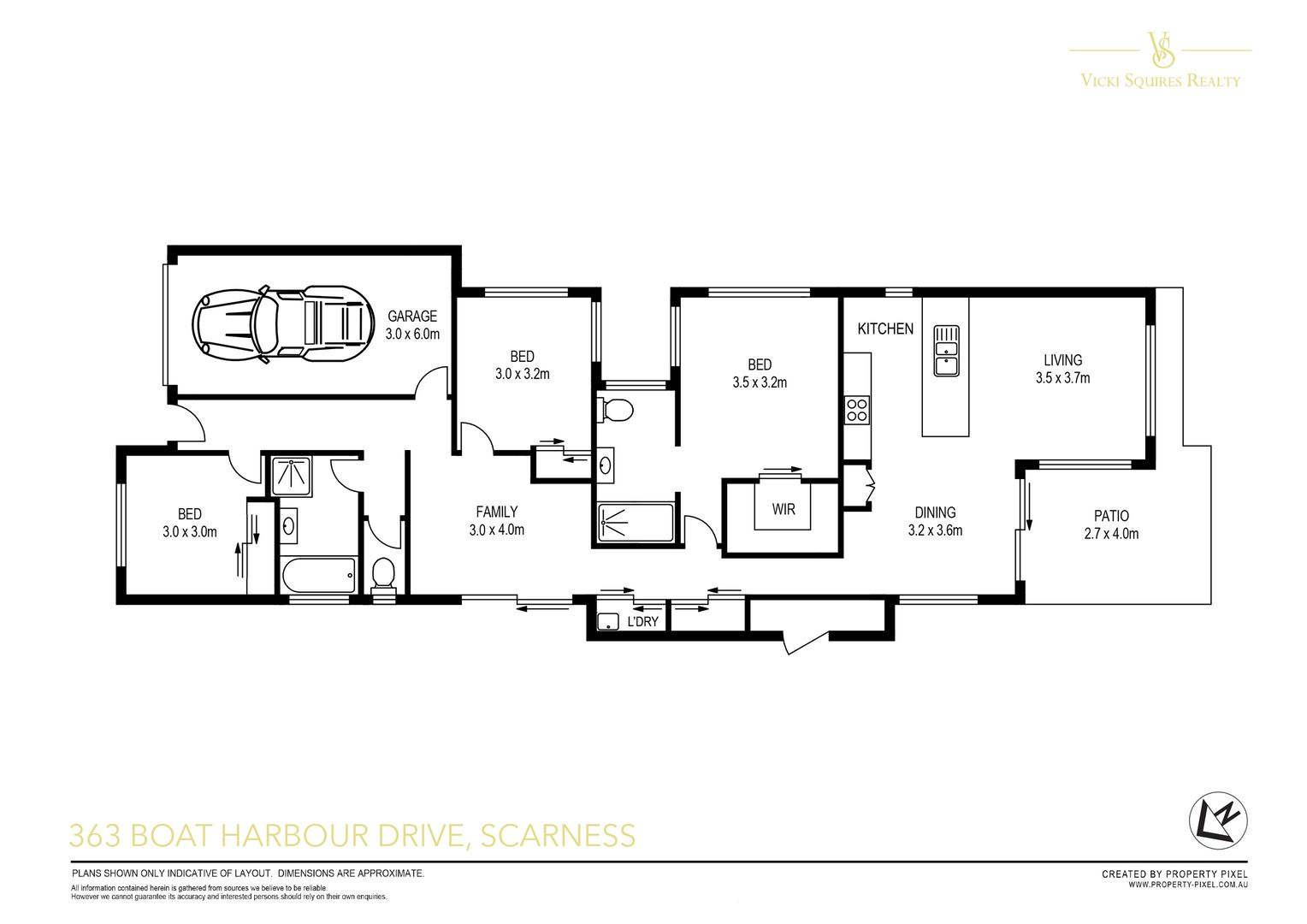 363 Boat Harbour Drive, SCARNESS, QLD 4655 AUS