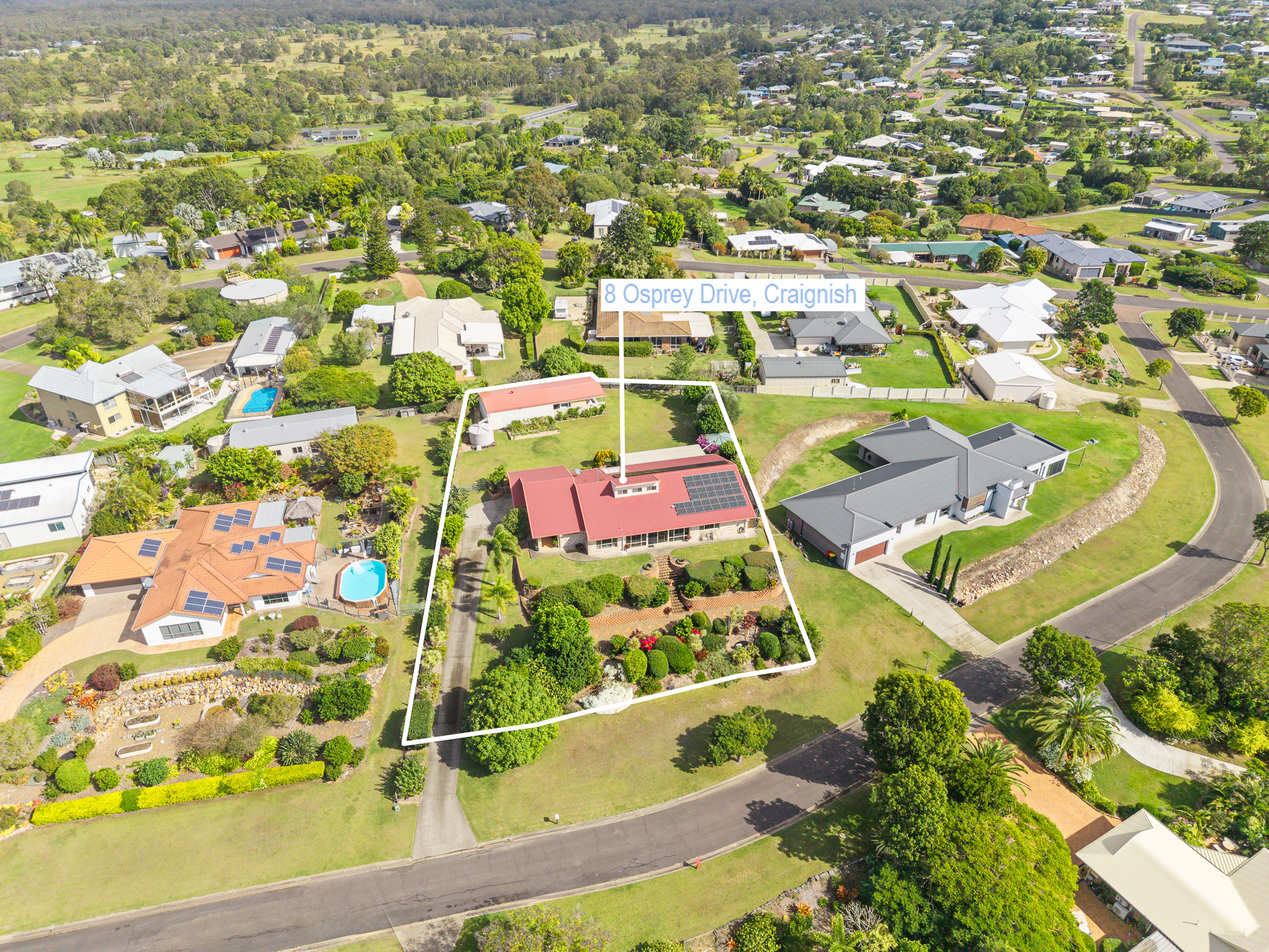 8 Osprey Drive, CRAIGNISH, QLD 4655 AUS