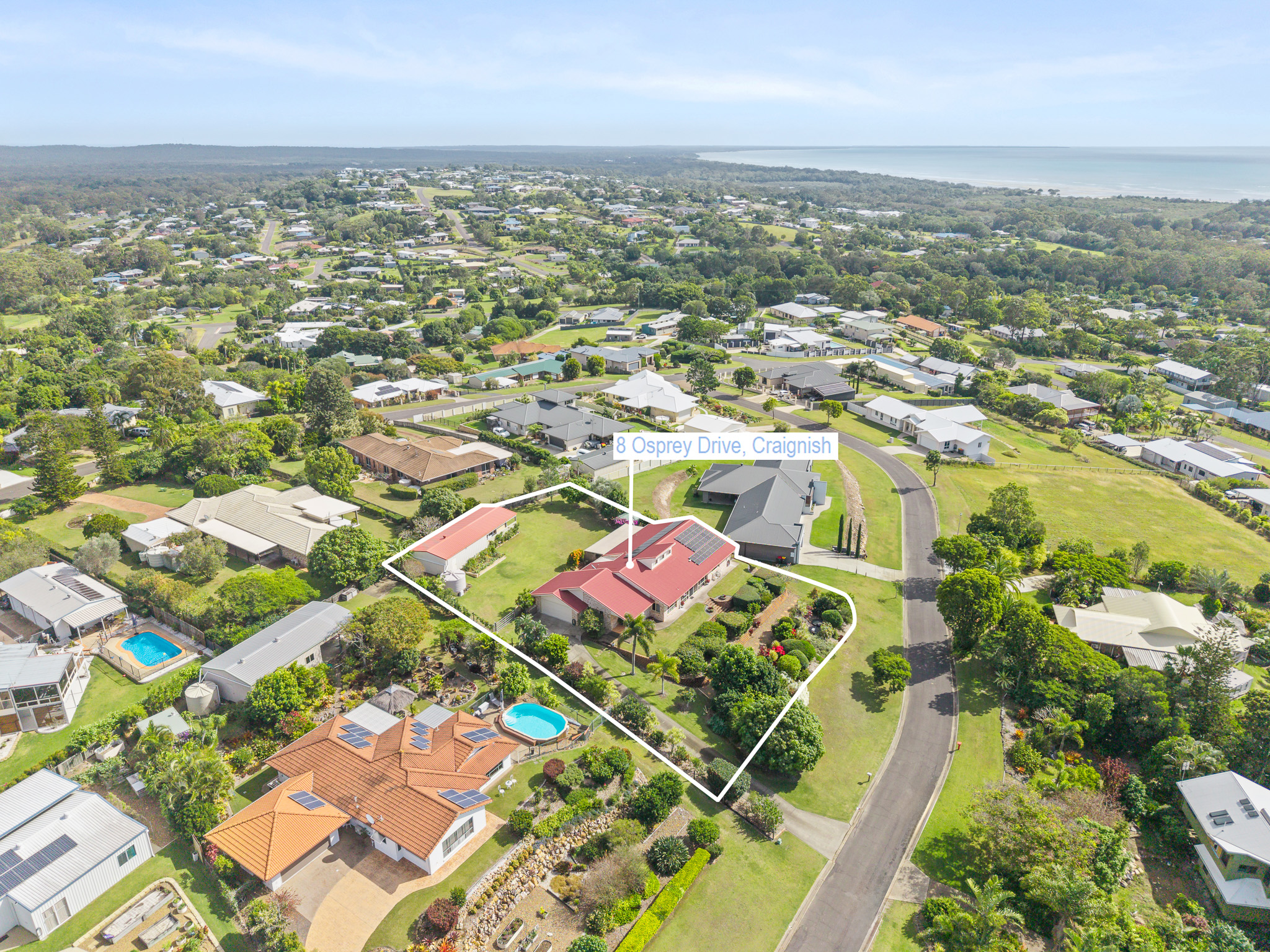 8 Osprey Drive, CRAIGNISH, QLD 4655 AUS
