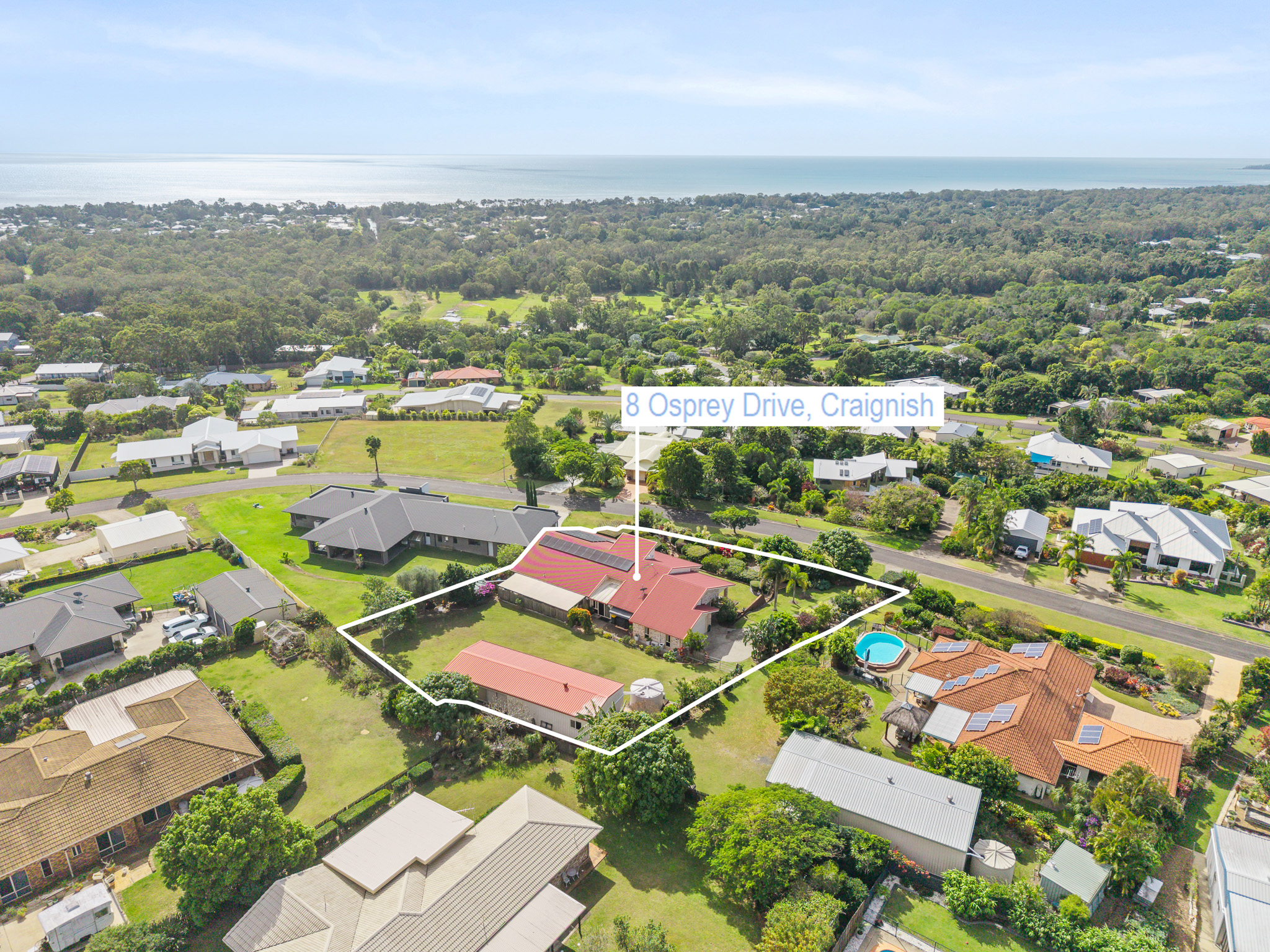 8 Osprey Drive, CRAIGNISH, QLD 4655 AUS