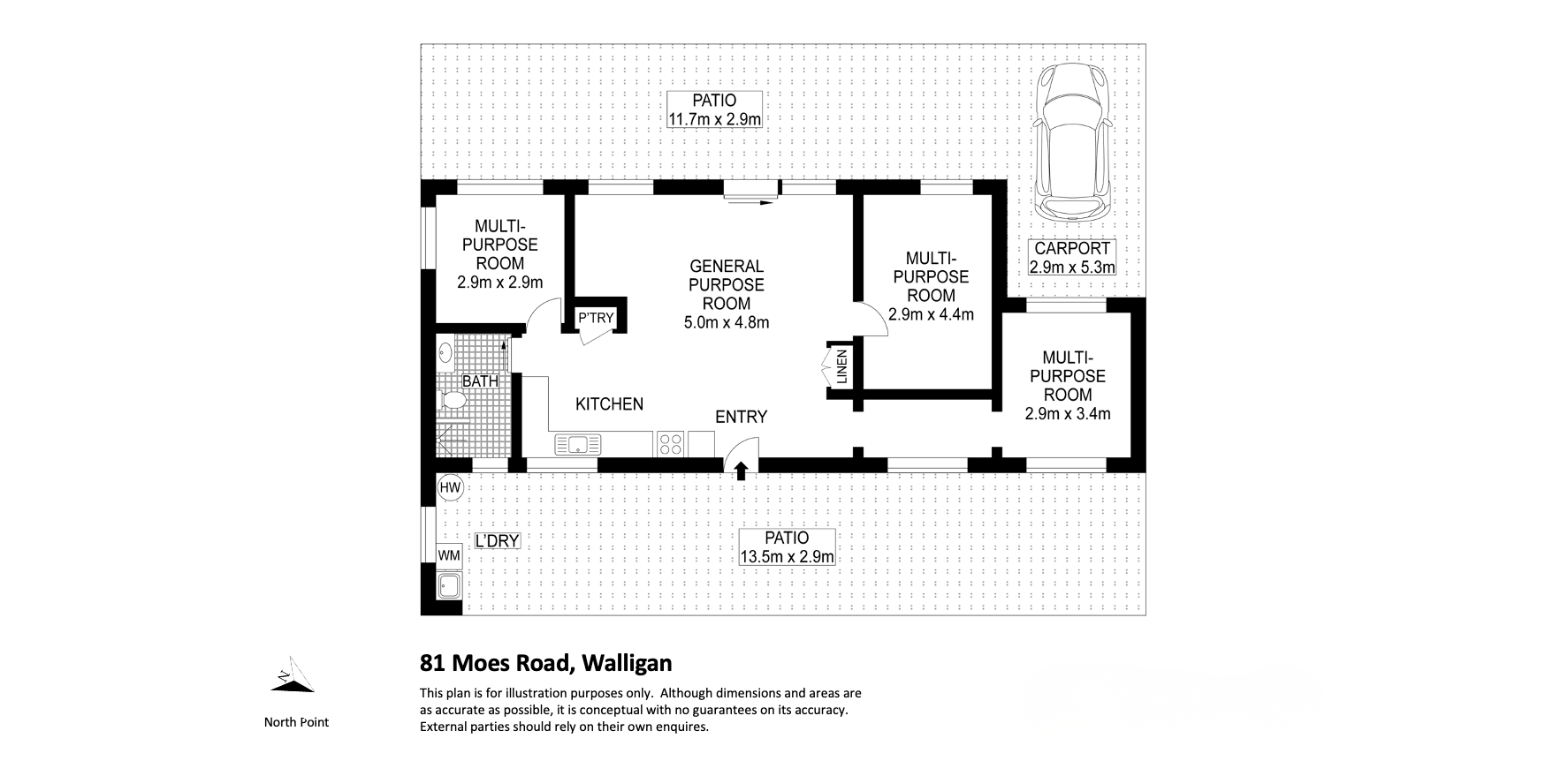 81 Moes Road, WALLIGAN, QLD 4655 AUS