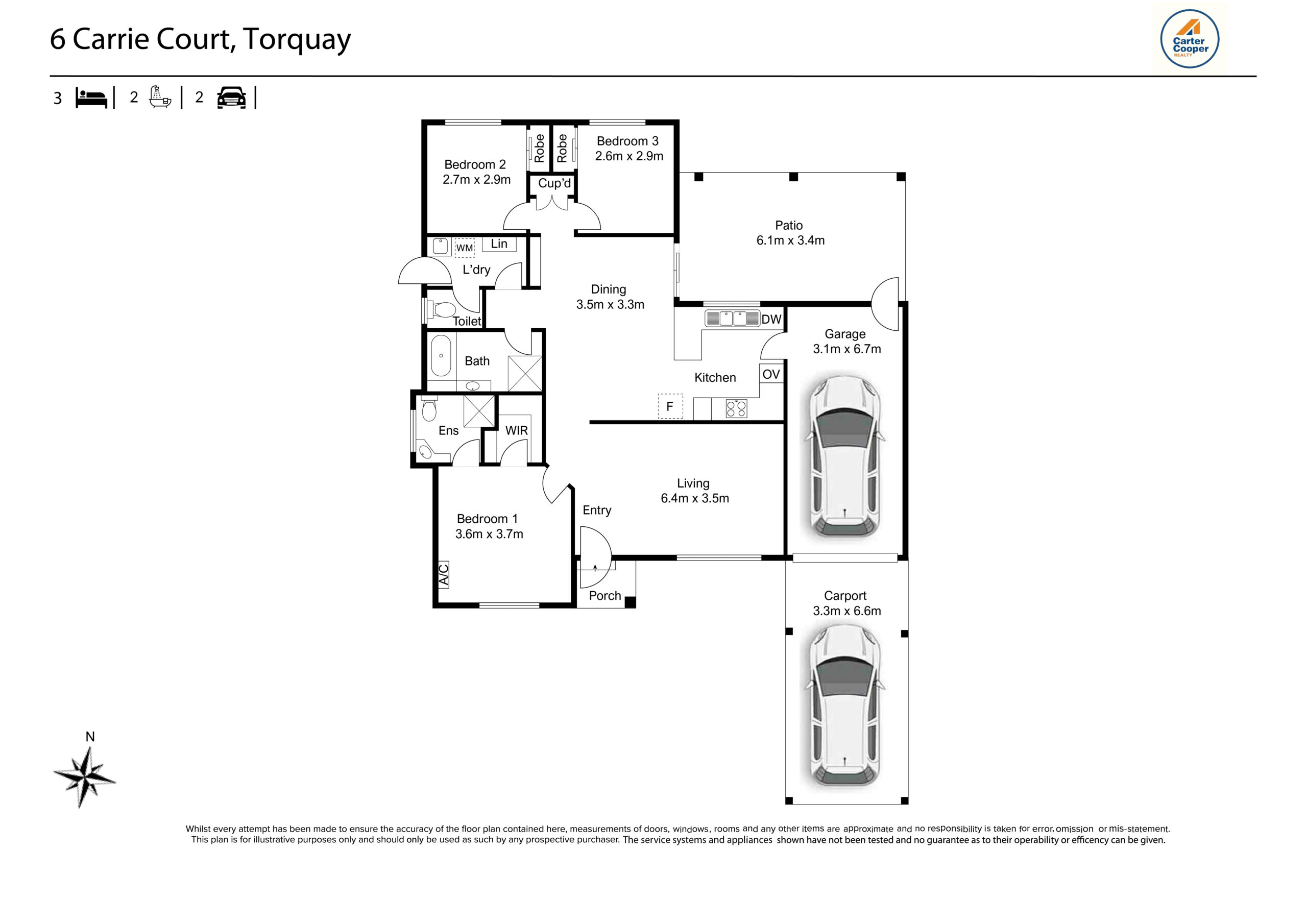 6 Carrie Court, TORQUAY, QLD 4655 AUS
