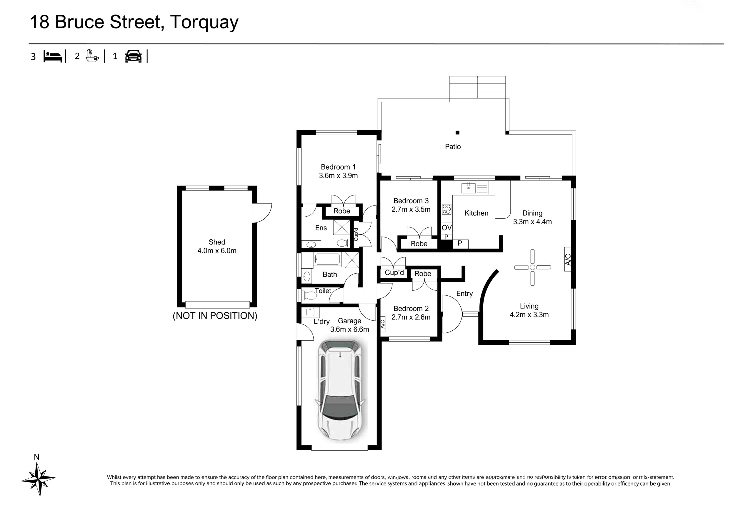 18 Bruce Street, TORQUAY, QLD 4655 AUS