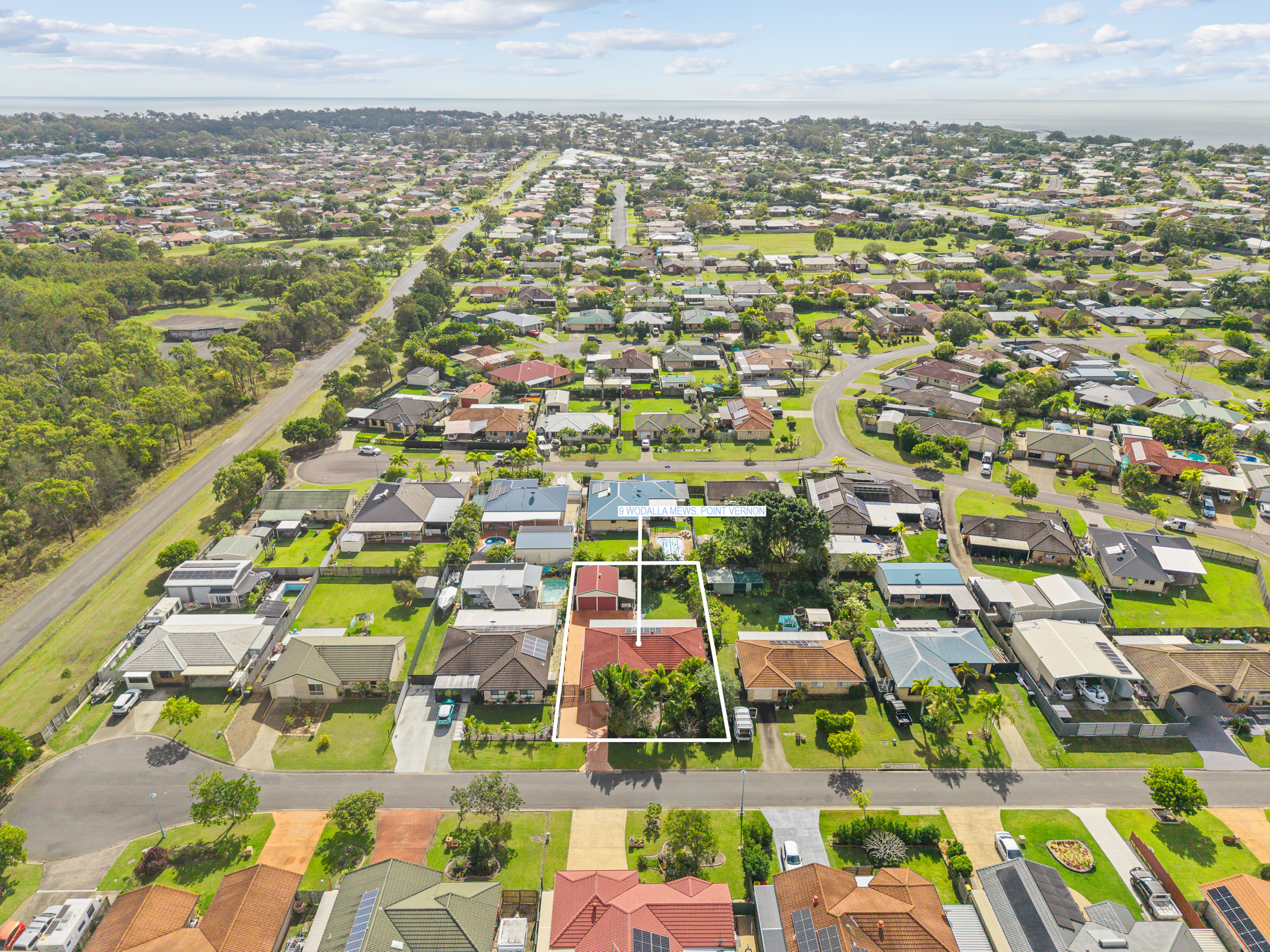 9 Wodalla Mews, POINT VERNON, QLD 4655 AUS
