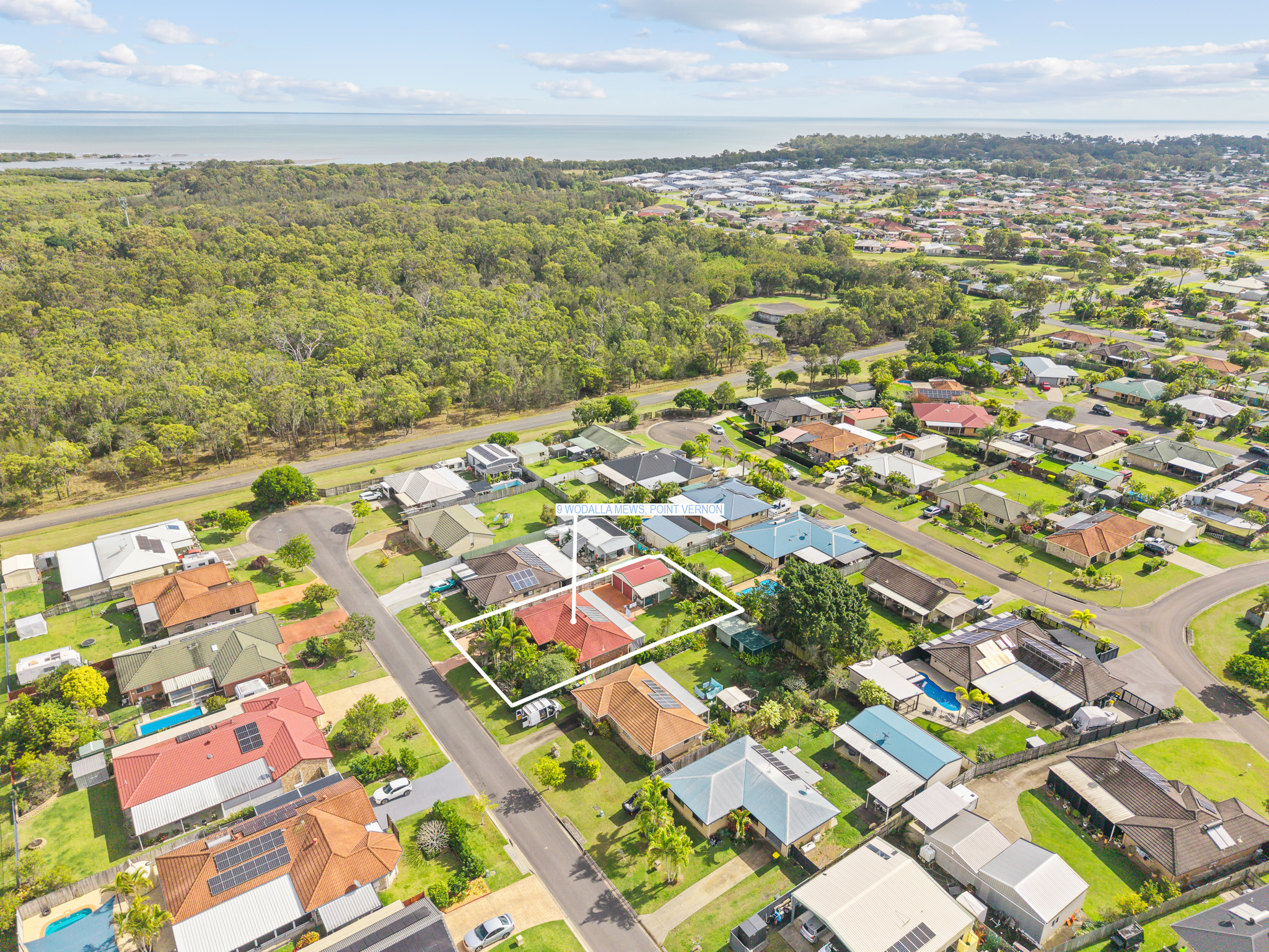 9 Wodalla Mews, POINT VERNON, QLD 4655 AUS