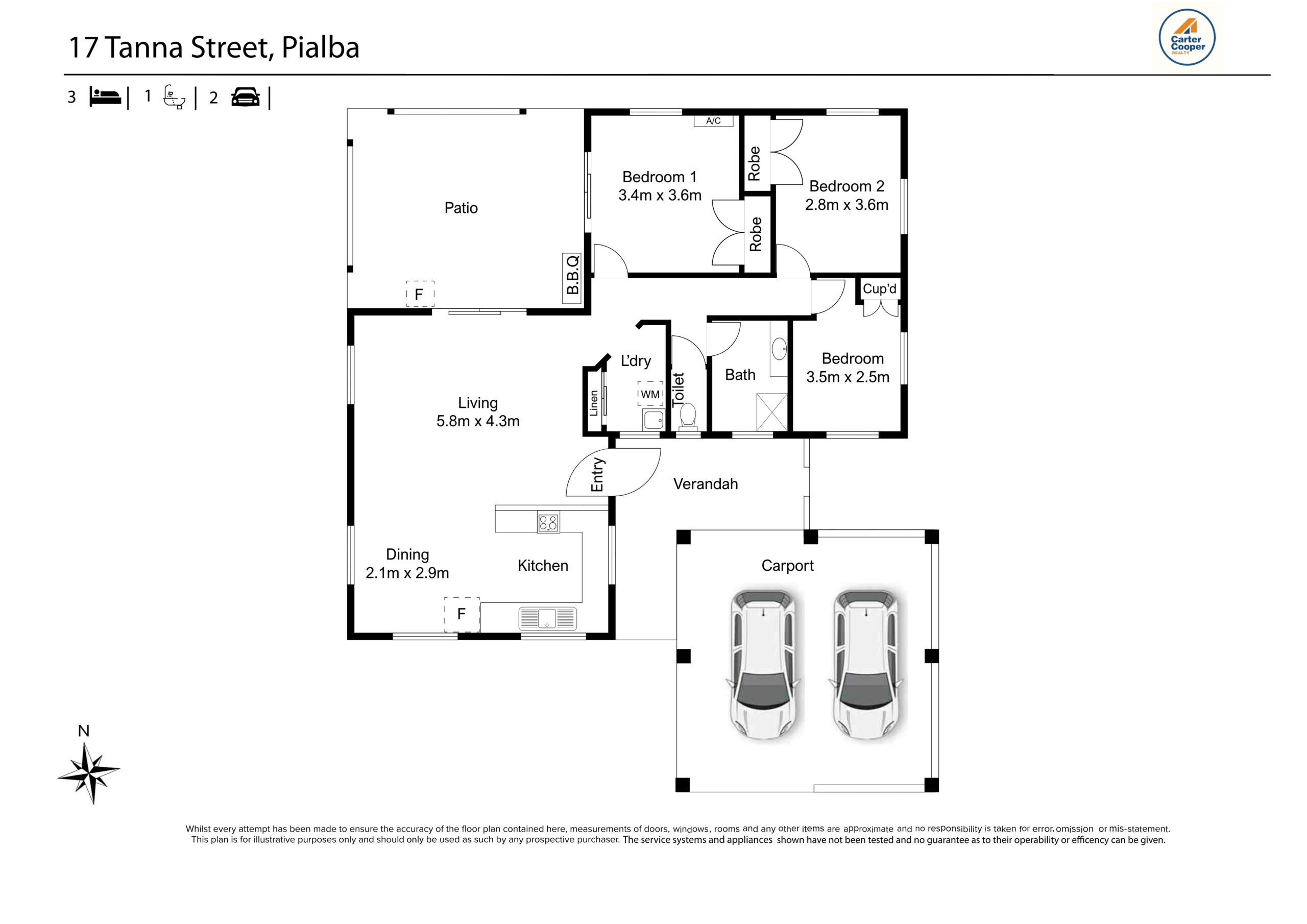 17 Tanna Street, PIALBA, QLD 4655 AUS