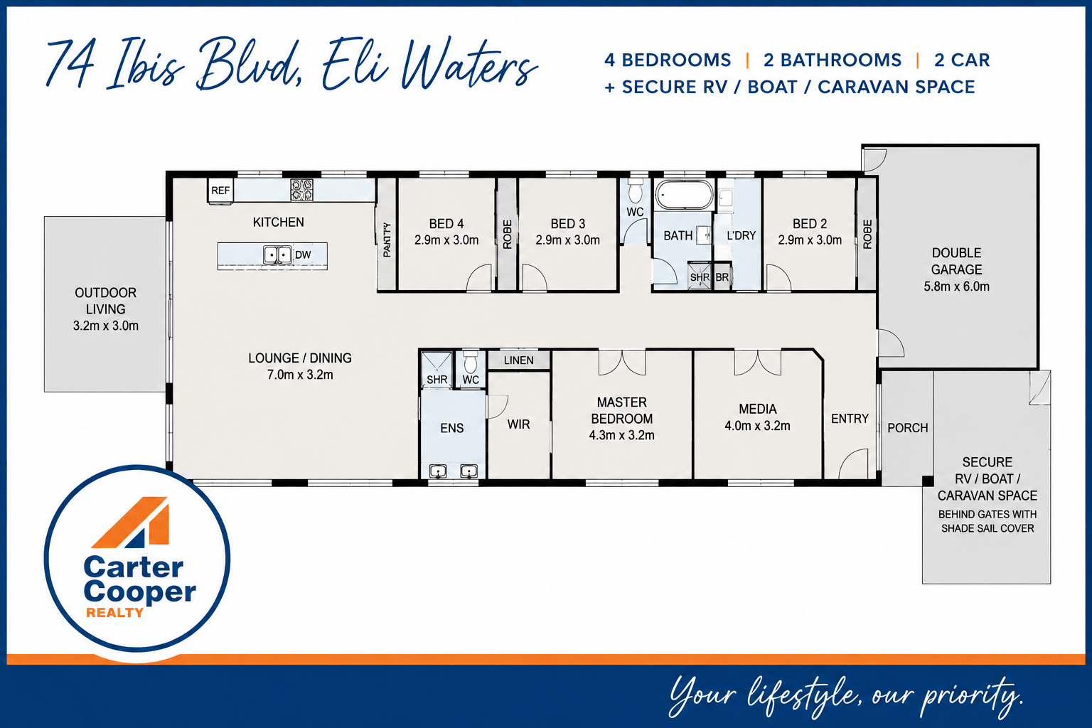 74 Ibis Boulevard, ELI WATERS, QLD 4655 AUS