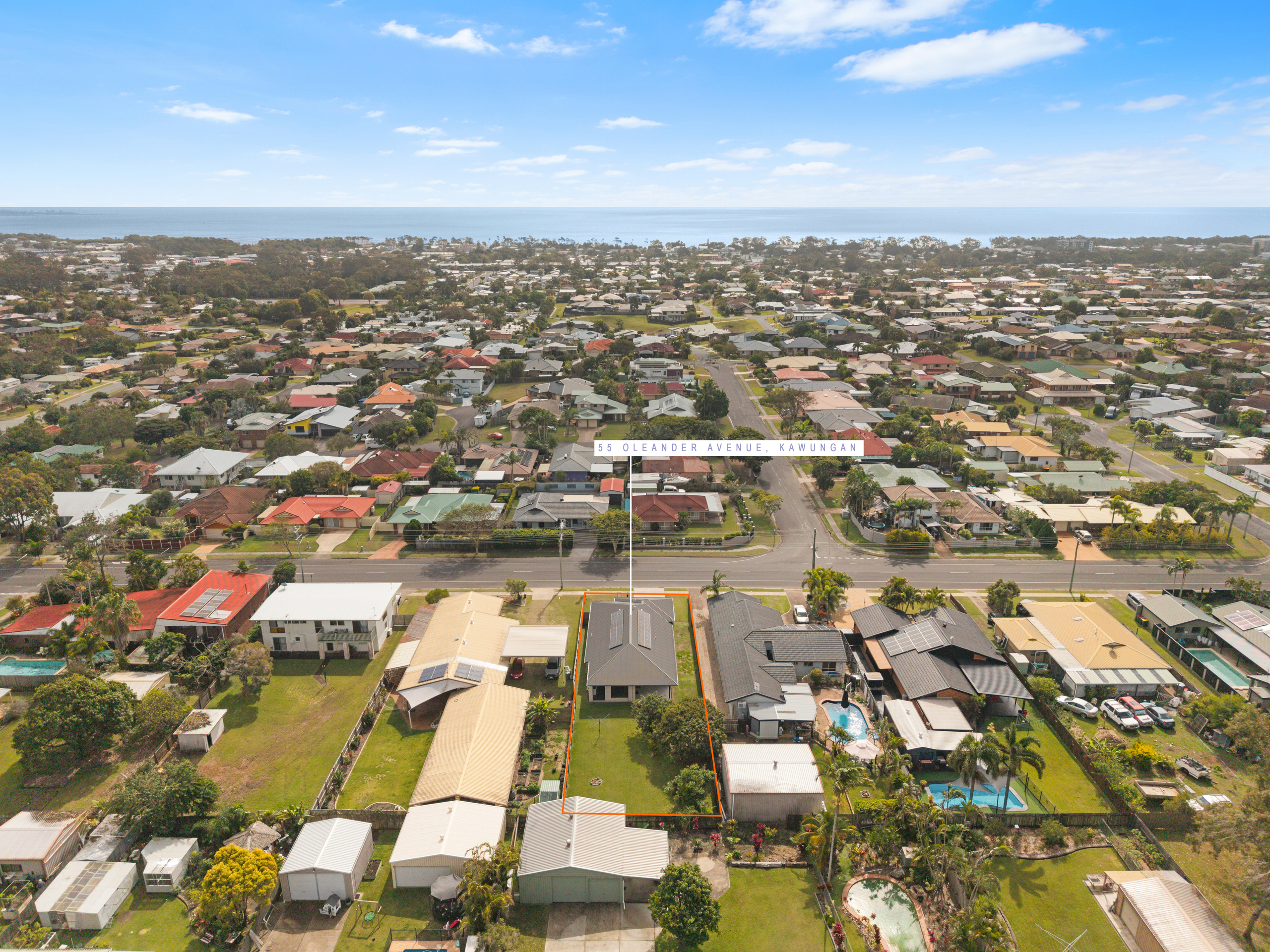 55 Oleander Avenue, KAWUNGAN, QLD 4655 AUS