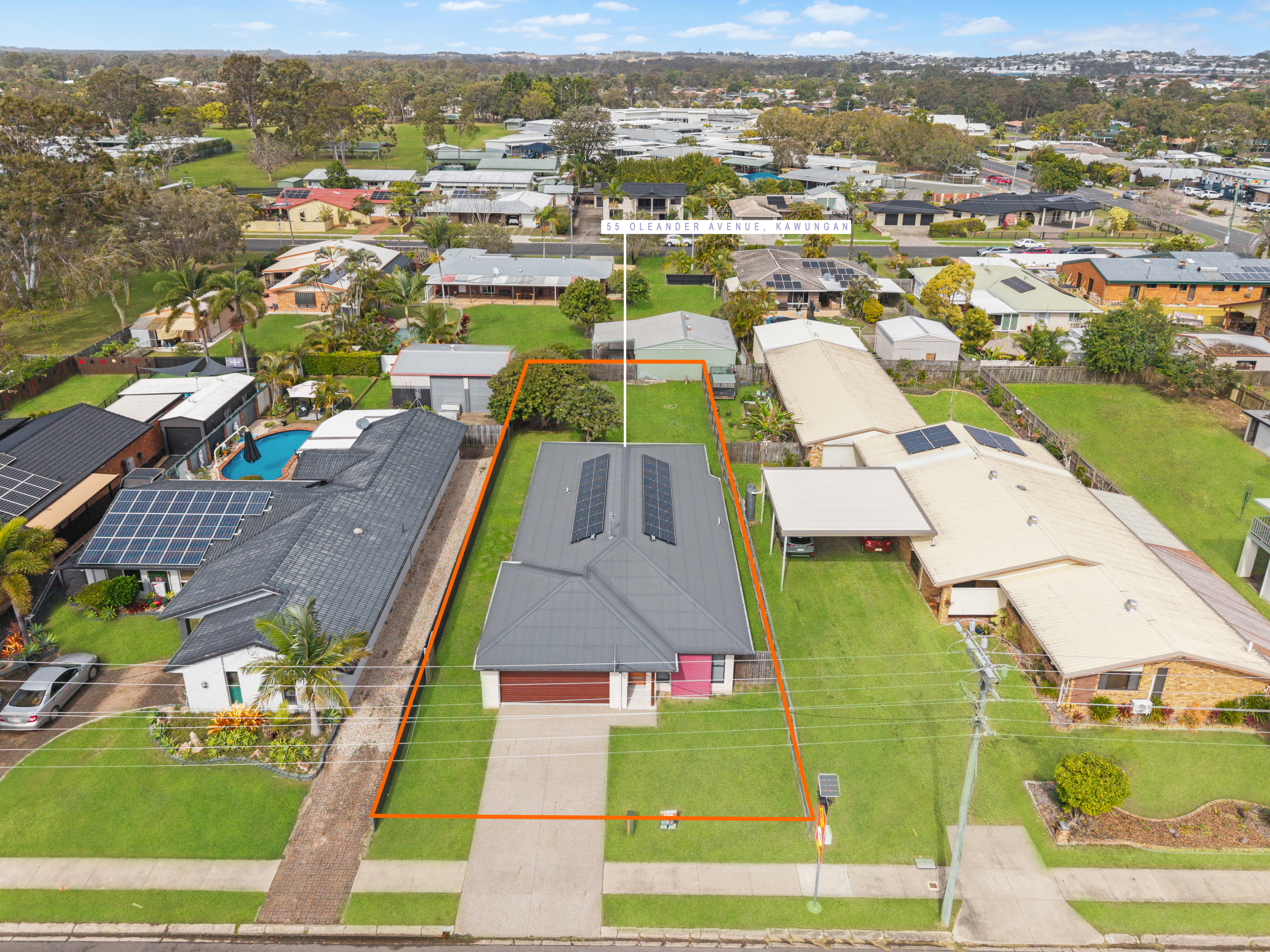 55 Oleander Avenue, KAWUNGAN, QLD 4655 AUS