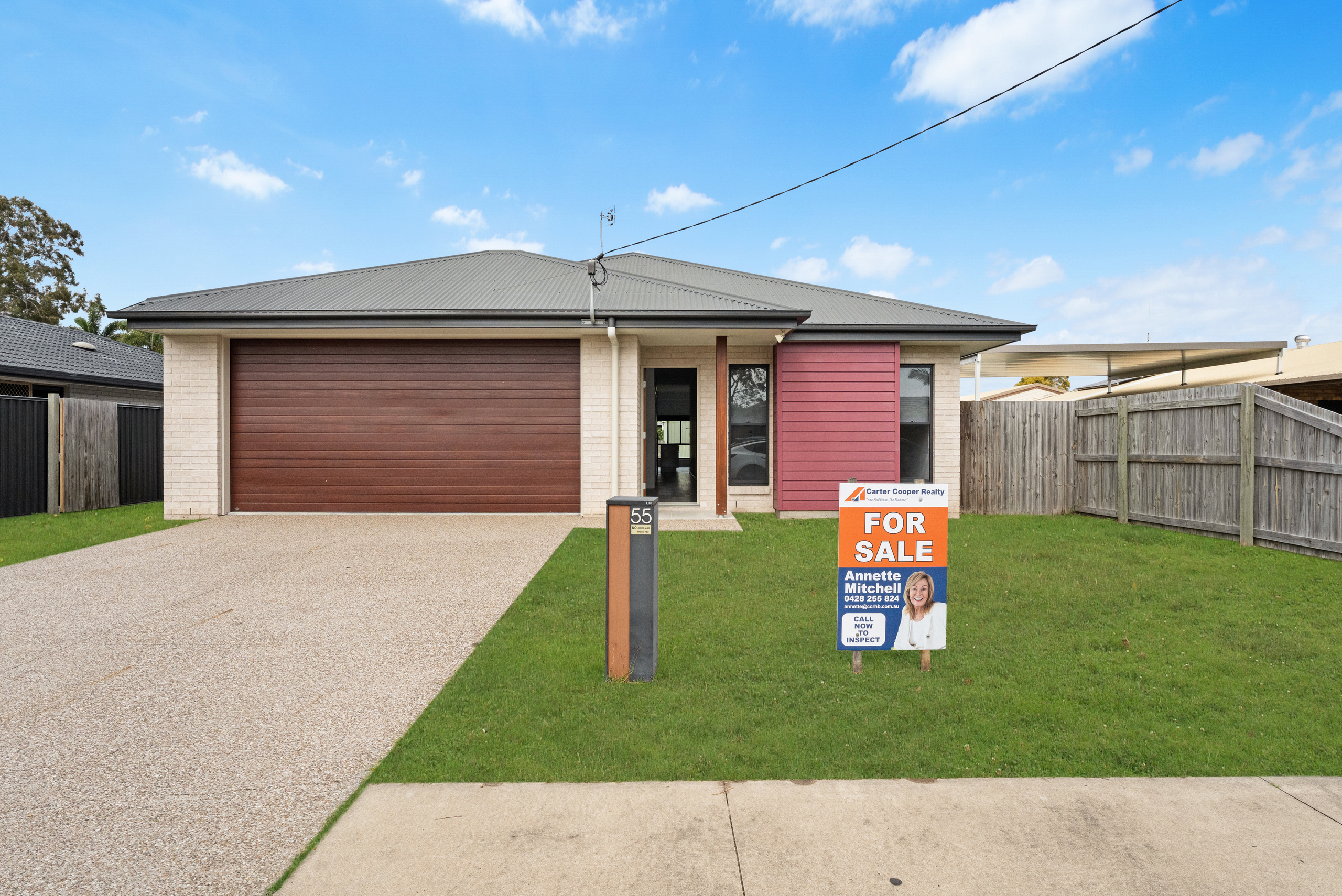 55 Oleander Avenue, KAWUNGAN, QLD 4655 AUS