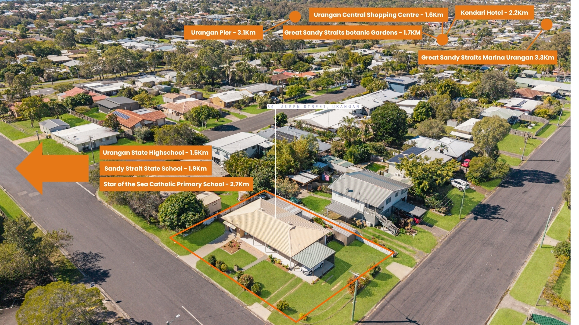 69 Lauren Street, URANGAN, QLD 4655 AUS