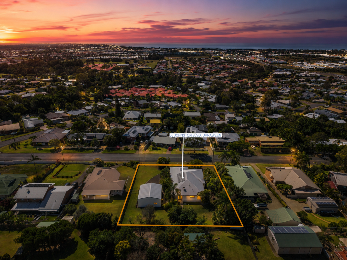 36 Johnston Boulevard, URRAWEEN, QLD 4655 AUS
