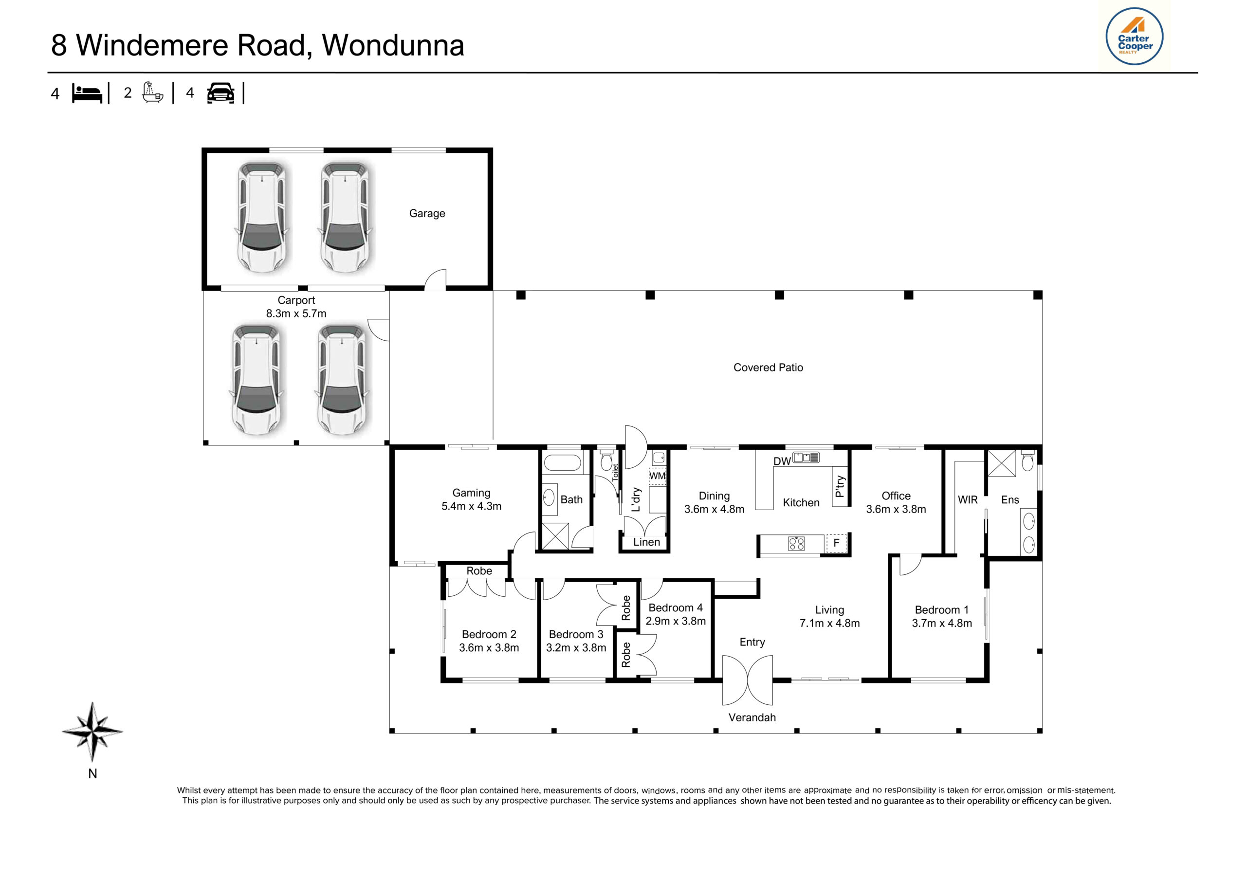 8 Windemere Road, WONDUNNA, QLD 4655 AUS