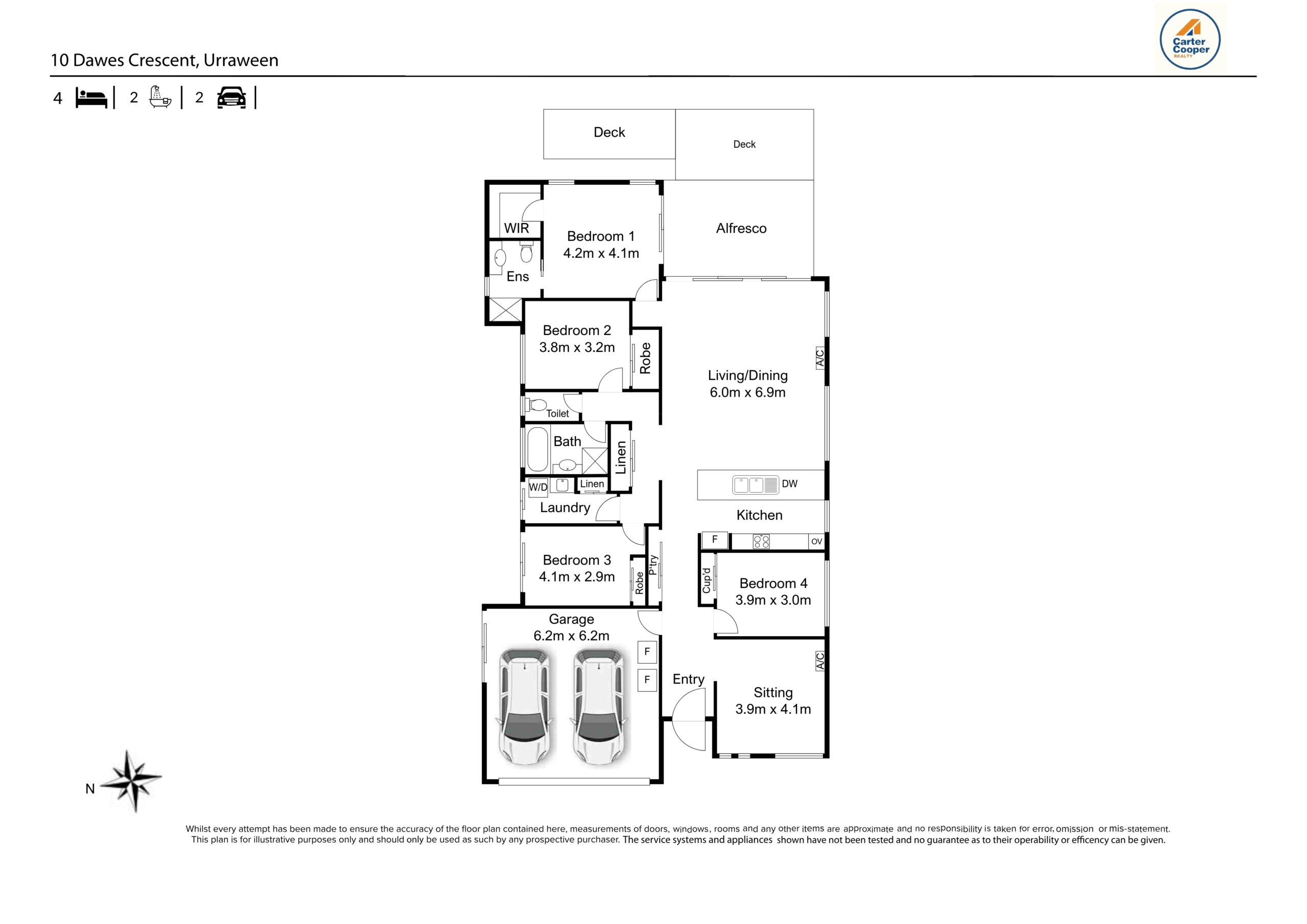 10 Dawes Crescent, URRAWEEN, QLD 4655 AUS
