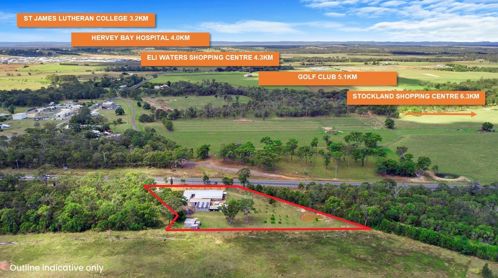 3261 Maryborough - Hervey Bay Rd, NIKENBAH, QLD 4655 AUS