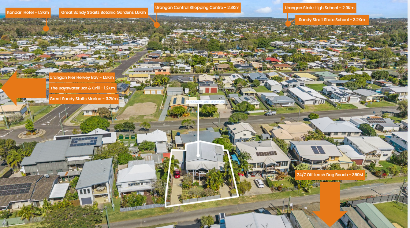 11 Hockley Lane, URANGAN, QLD 4655 AUS