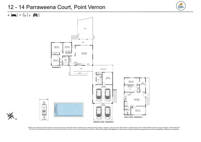 12-14 Parraweena Court, POINT VERNON, QLD 4655 AUS