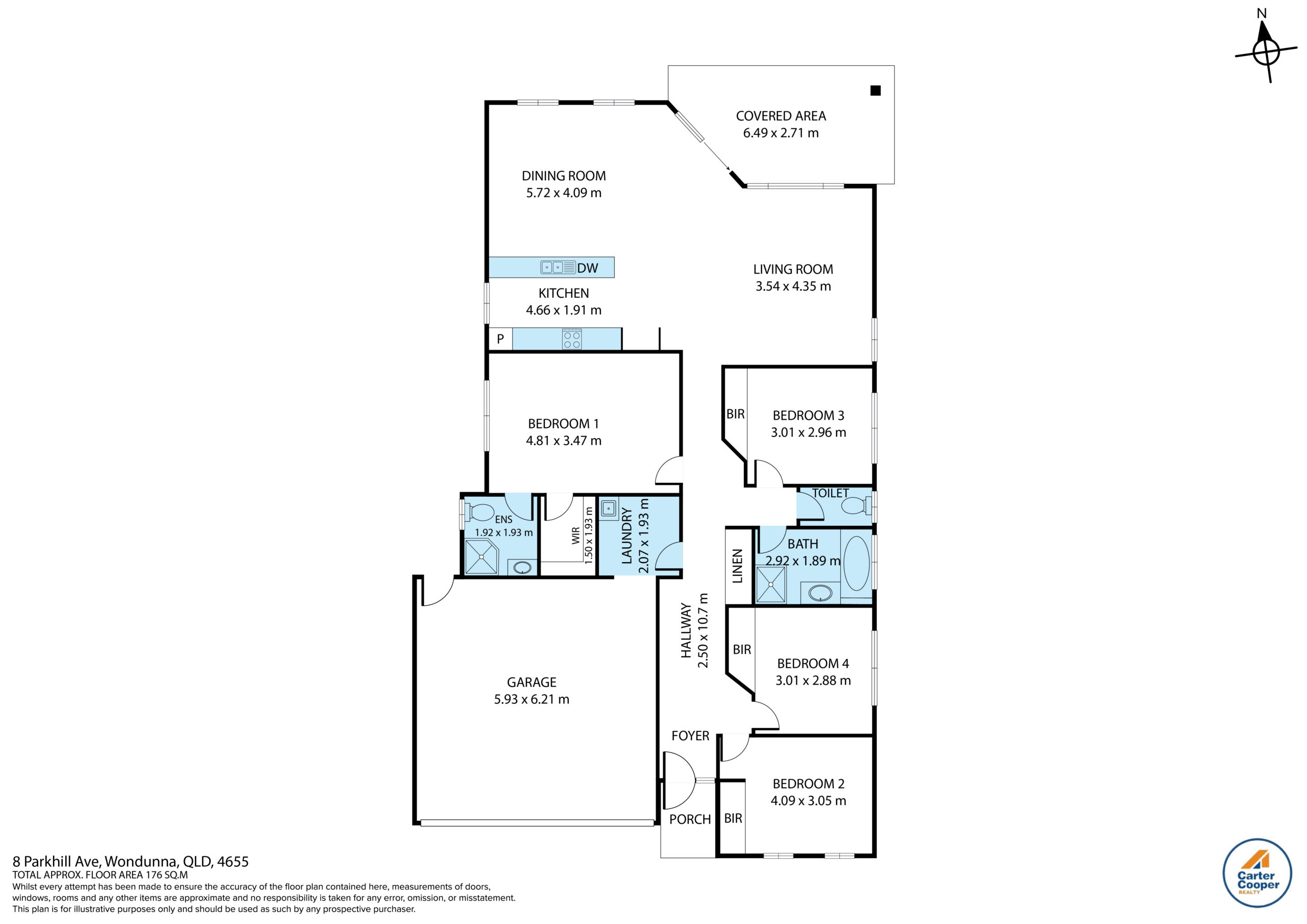 8 Parkhill Avenue, WONDUNNA, QLD 4655 AUS