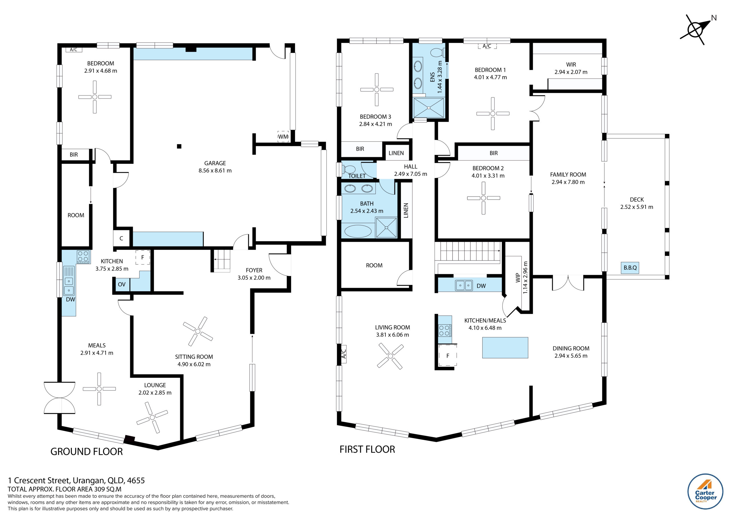 1 Crescent Street, URANGAN, QLD 4655 AUS