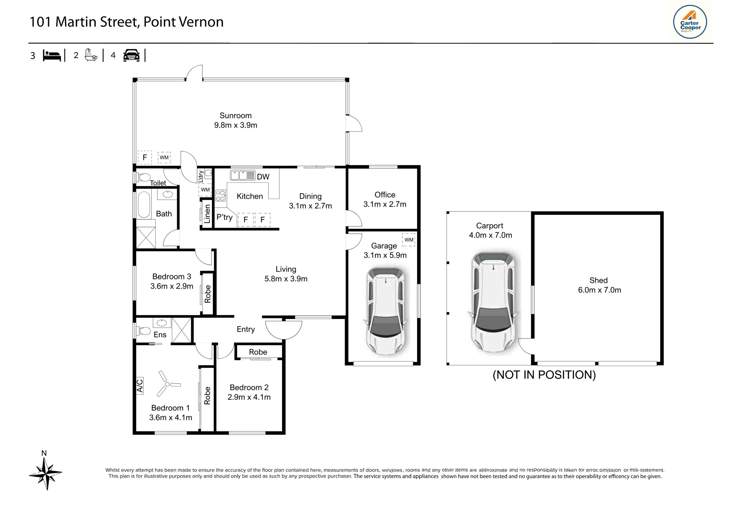 101 Martin Street, POINT VERNON, QLD 4655 AUS