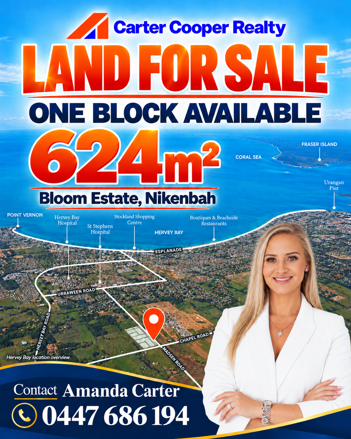 Lot 705 Sheoak Way, NIKENBAH, QLD 4655 AUS