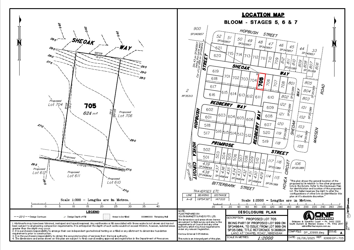 Lot 705 Sheoak Way, NIKENBAH, QLD 4655 AUS